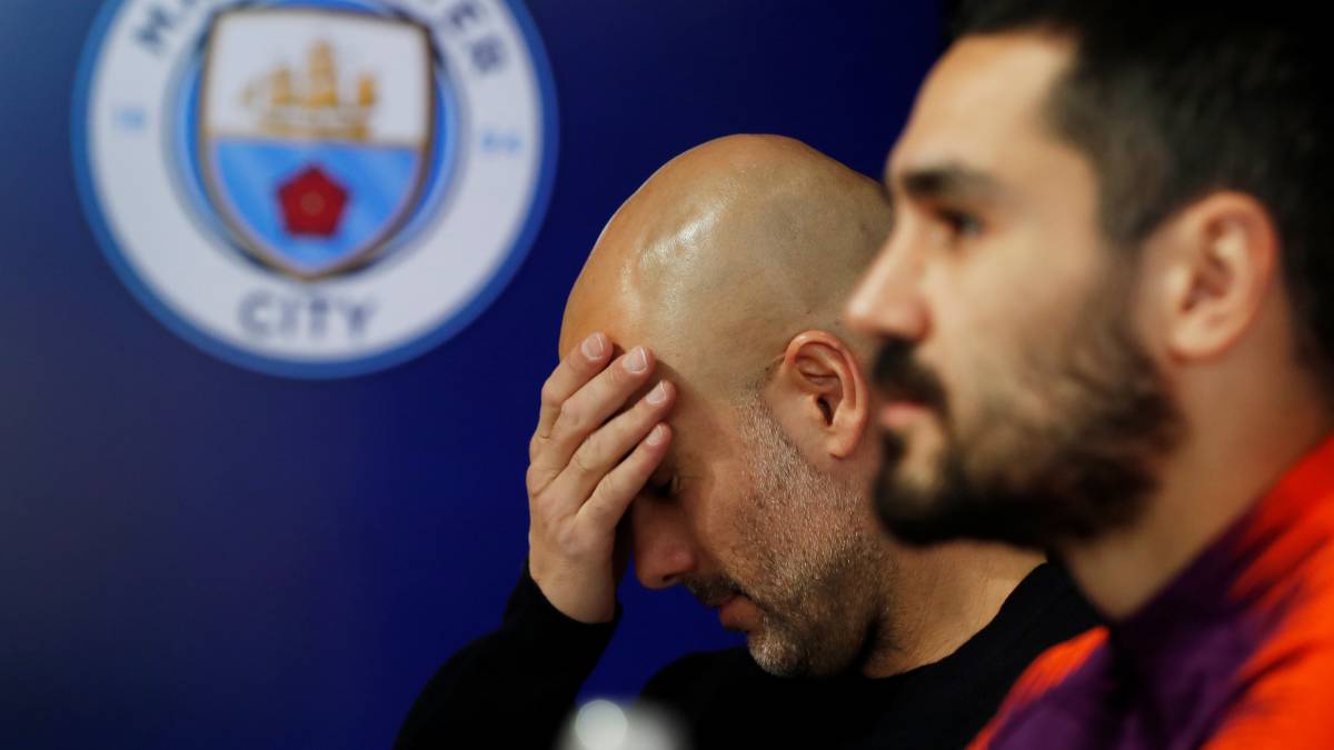 Guardiola responde a Gündogan: "No fallamos en los partidos importantes"