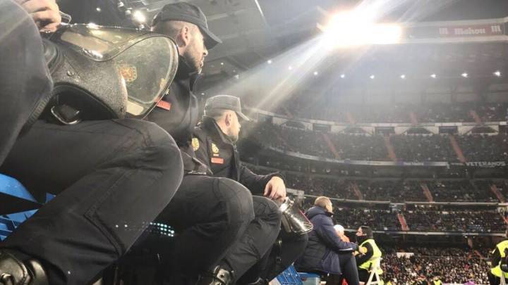 Guerra entre la Policía y la Guardia Civil por las competencias en el fútbol
