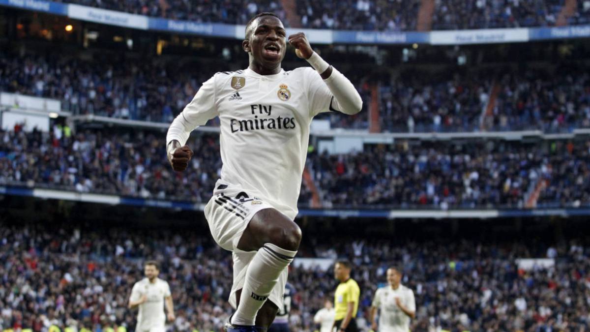 Vinicius, objetivo volver con el Real Madrid ante el Athletic en Liga.