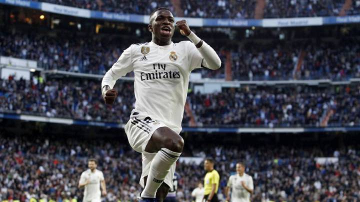 Vinicius, objetivo volver con el Real Madrid ante el Athletic en Liga.