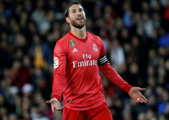 Sergio Ramos out with calf injury
