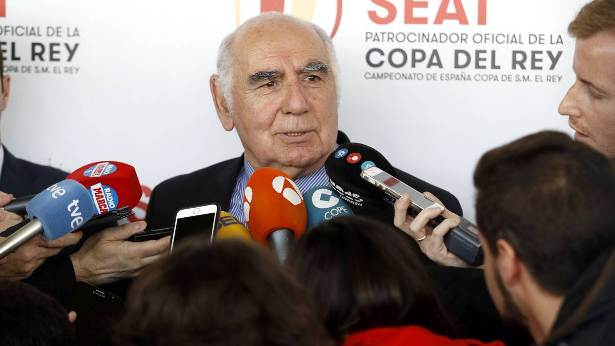 José María Calzón no será el delegado ante el Alavés