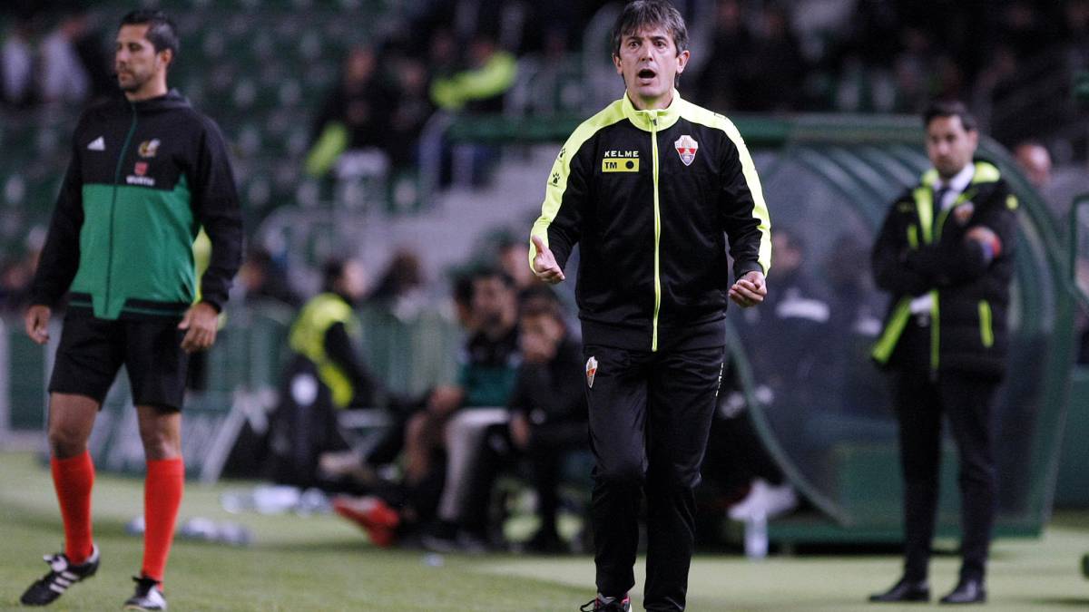 Pacheta busca el paralelismo con el Albacete para frenar la euforia