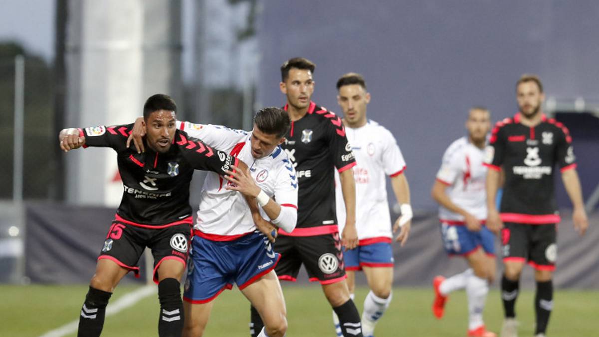 Rayo Majadahonda - Tenerife en directo: LaLiga 1I2I3 en vivo