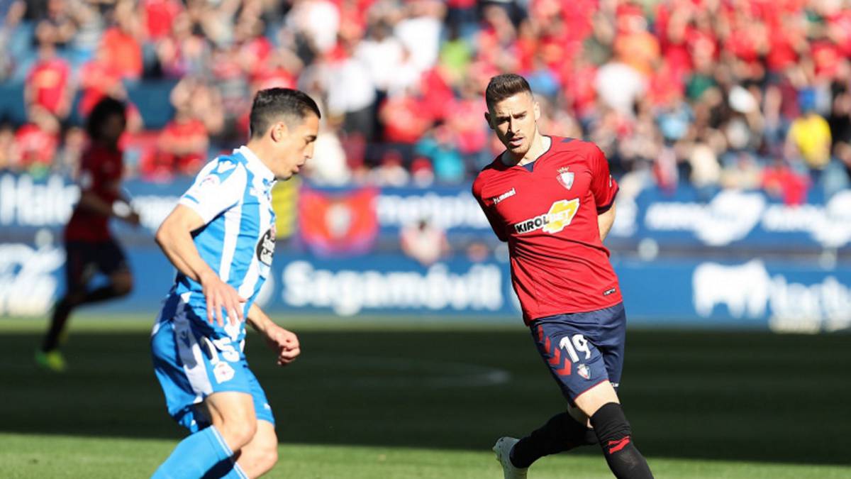 Osasuna - Deportivo en directo: LaLiga 1I2I3, jornada 34