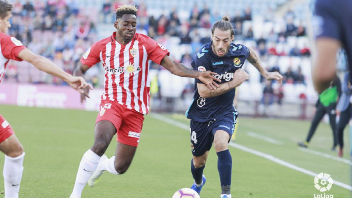 Almería 3-0 Nàstic: resumen, resultado y goles del partido