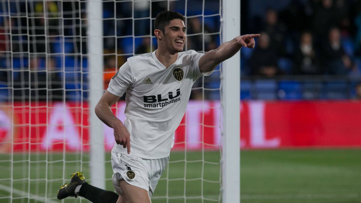 El mejor Guedes está de vuelta: cinco goles en sólo un mes