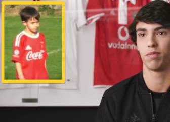 El chico de moda no olvida: Joao Felix y su demoledora frase a los que le desplazaron de niño