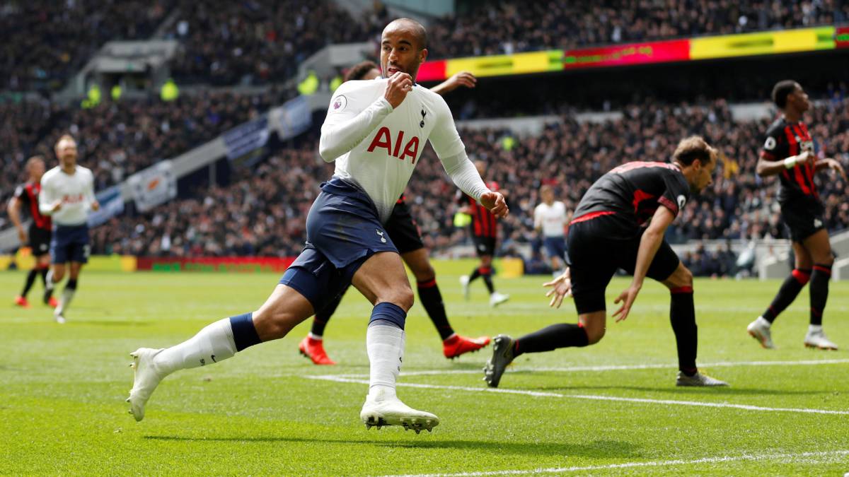 El Tottenham rota y Lucas Moura se exhibe antes de Champions