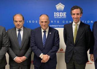 Infantino, Tebas, Garbajosa... en el ISC del 17 y 18 de mayo