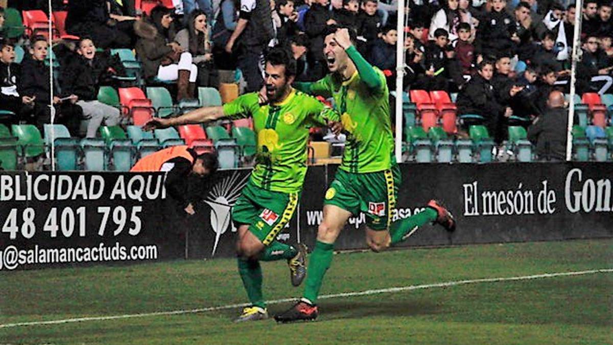 Salamanca CF UDS - Salmantino