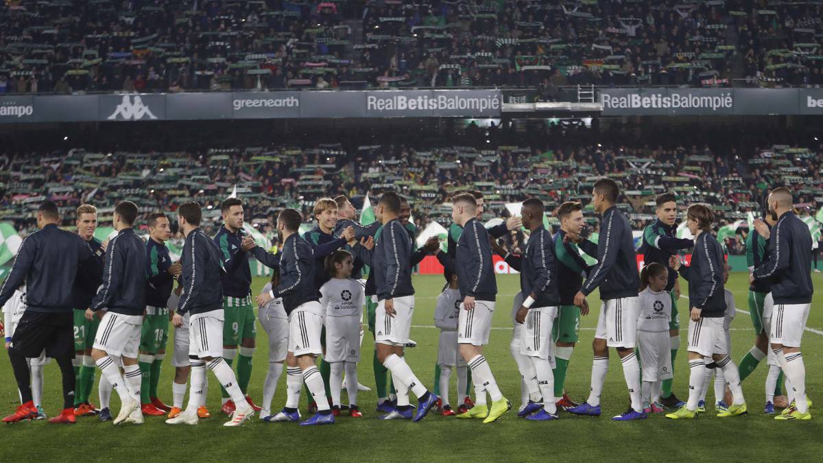 BETIS - REAL MADRID
