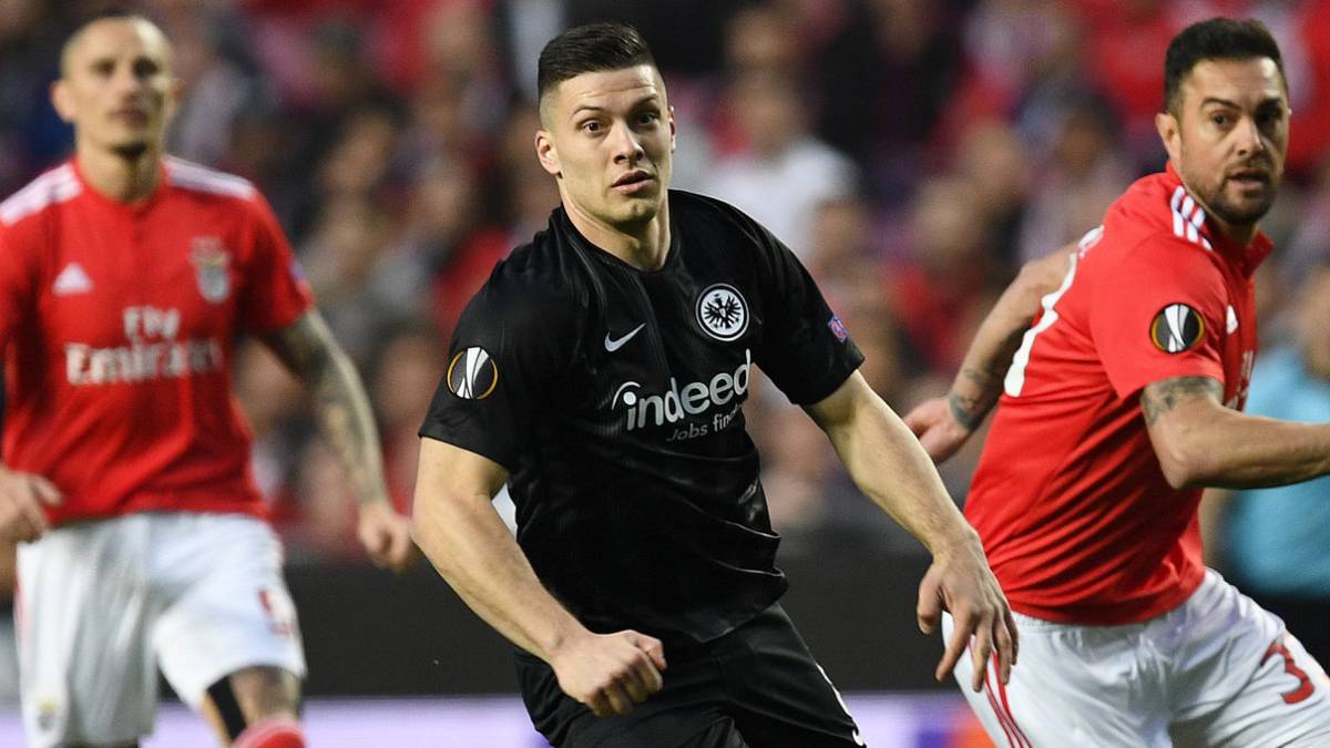 Jovic: Real Madrid watch striker as Joao Félix steals show
