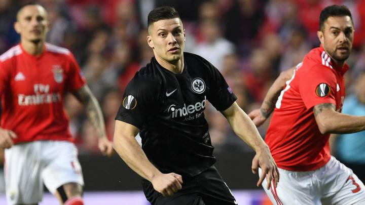 Jovic: Real Madrid watch striker as Joao Félix steals show