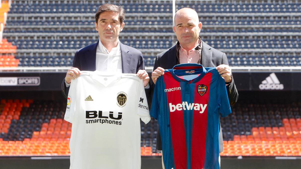 Marcelino y Paco López.