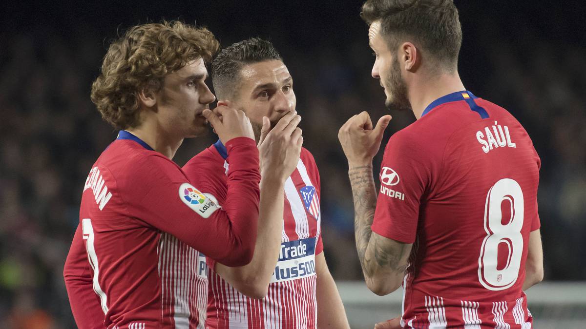 Alineación probable del Atlético hoy contra el Celta en LaLiga