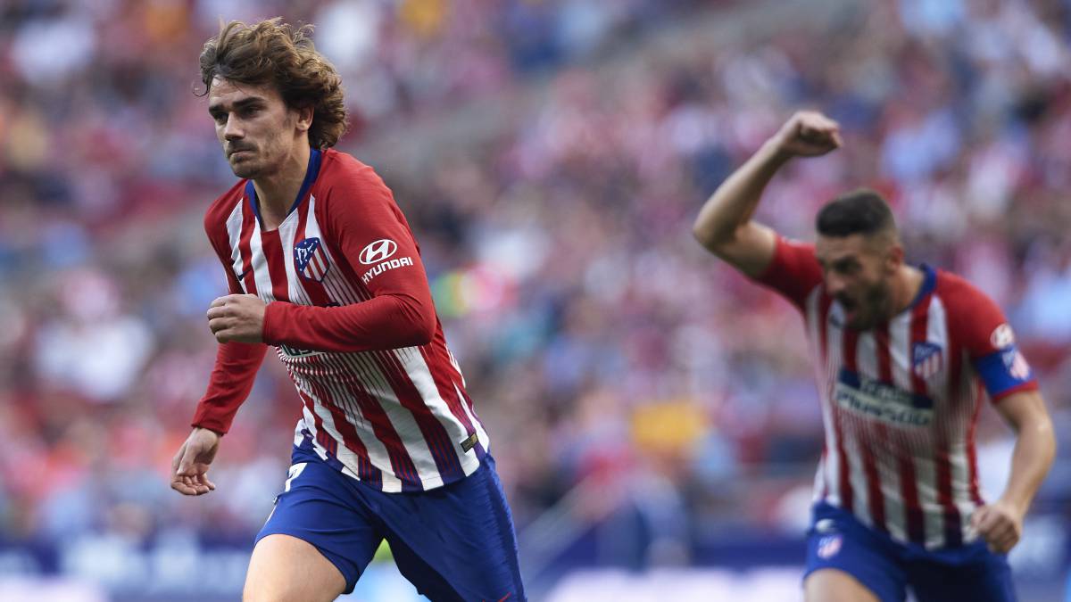 Atlético de Madrid - Celta en directo: LaLiga Santander en vivo