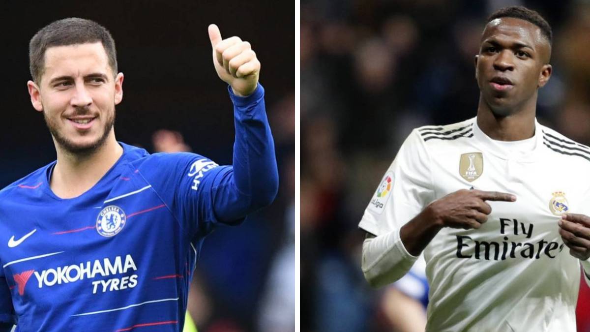 Real Madrid: Hazard arrival would uproot Vinicius