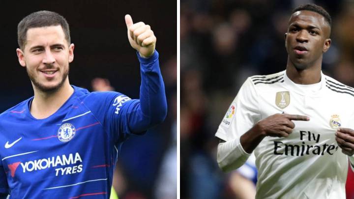 Real Madrid: Hazard arrival would uproot Vinicius