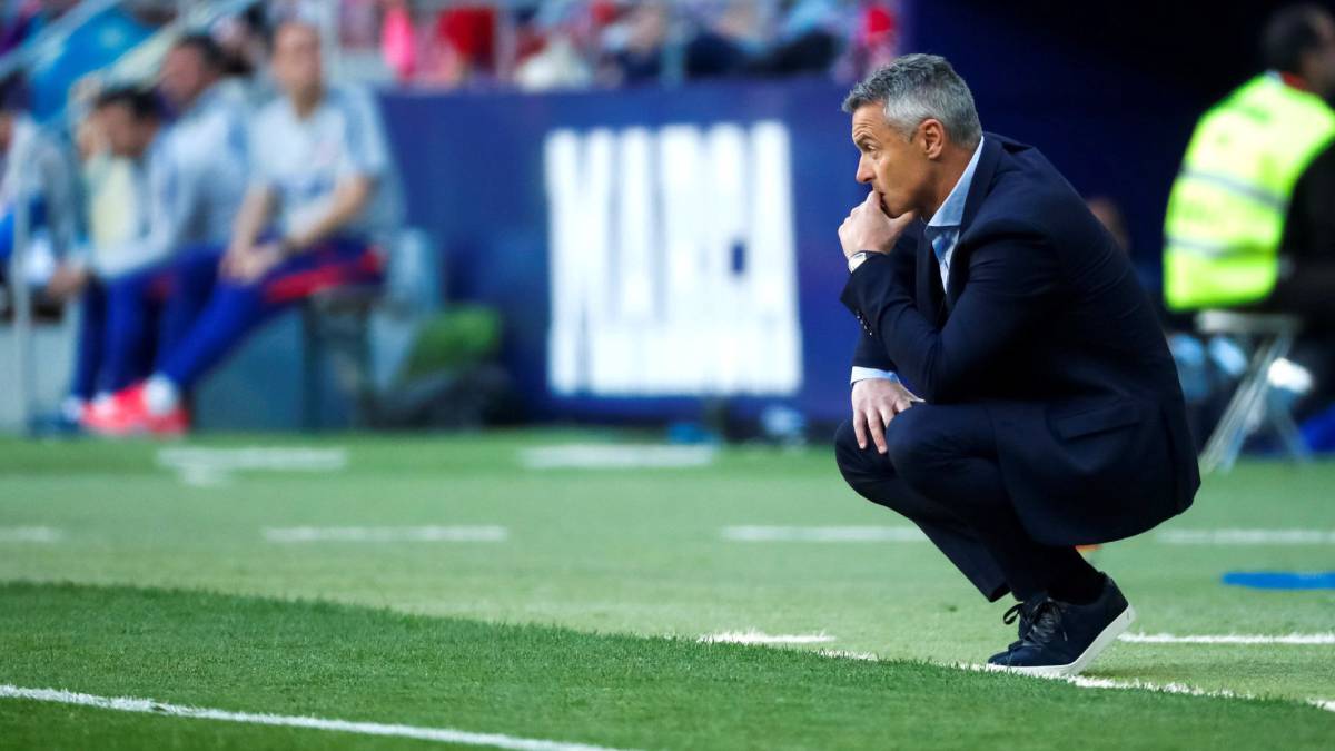 Escribá: "Oblak estuvo brillante, pero la derrota es justa"