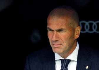 Zidane decidió dejar el Madrid tras el pepinazo del Leganés