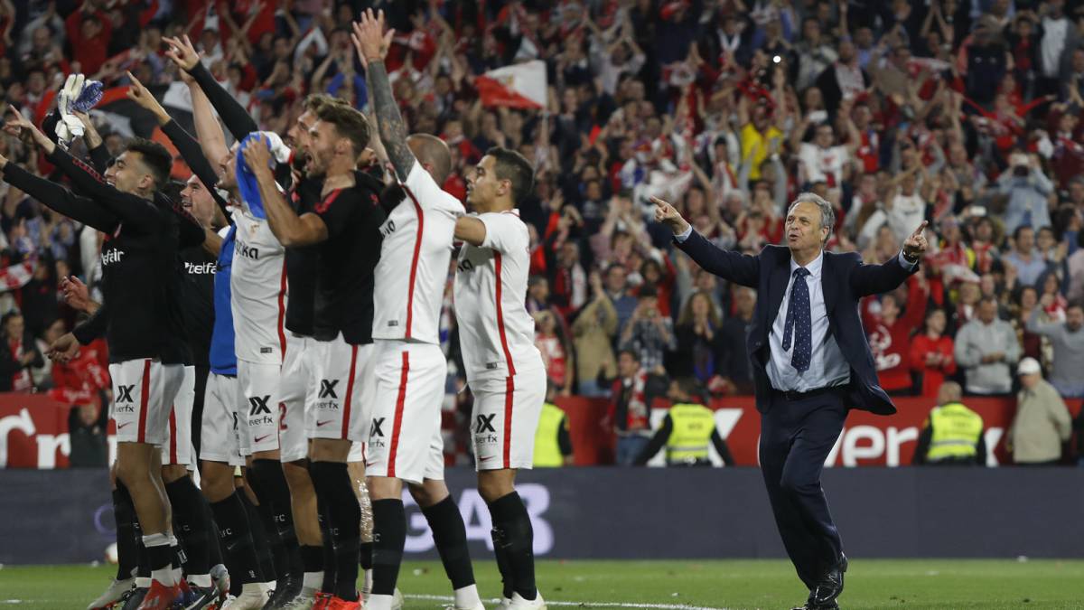 1x1 del Sevilla: Caparrós devuelve el derbi a su Sevilla