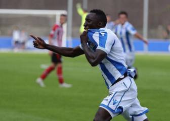 Thior, un senegalés en Zubieta
