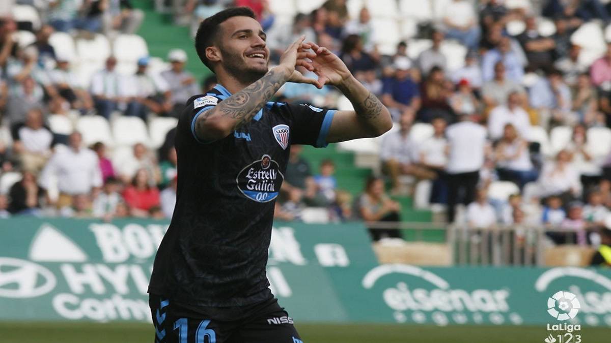 Córdoba 0-4 Lugo: resultado, resumen y goles del partido