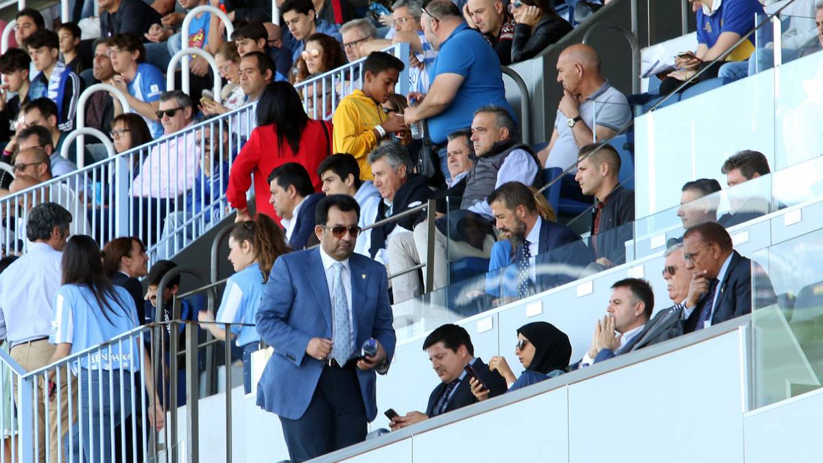 Enigmático mensaje de Al Thani: "Pronto fuera"