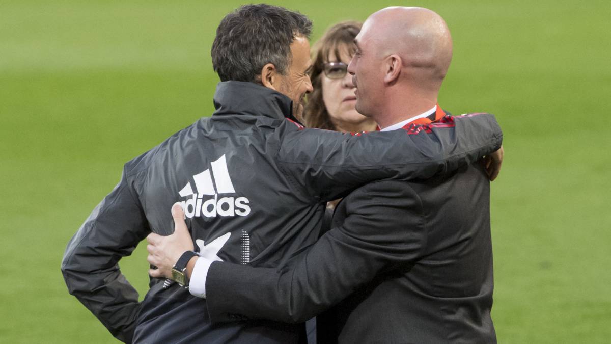Luis Enrique y Rubiales