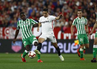 Así fue el vibrante derbi que protagonizaron Sevilla y Betis