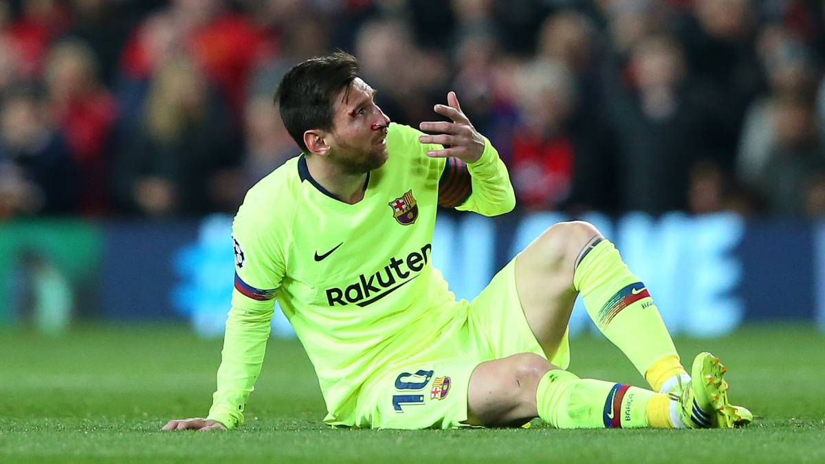 Messi lleva más de seis años sin marcar en cuartos