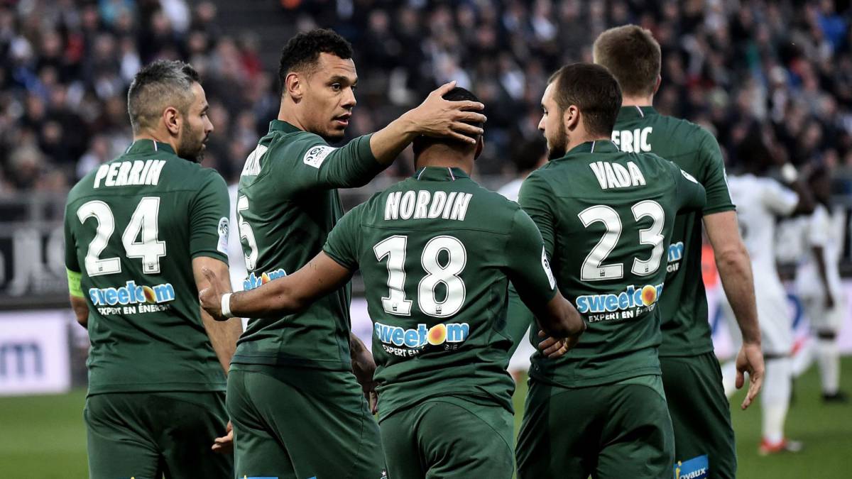 El Saint Etienne amenaza al Lyon