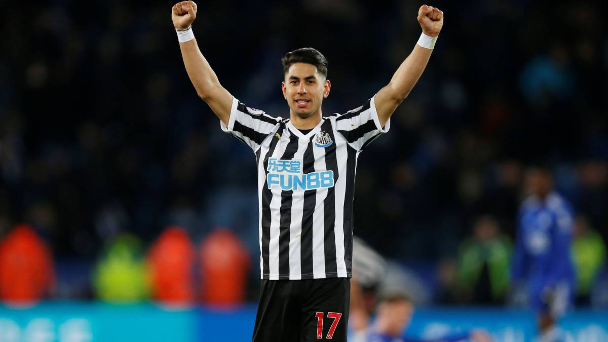 Ayoze salva al Newcastle y Dani Olmo golea en Croacia