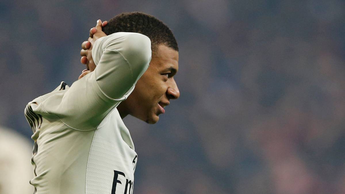 Mbappé 'gripa' en su carrera por la Bota de Oro: segundo partido seguido sin marcar