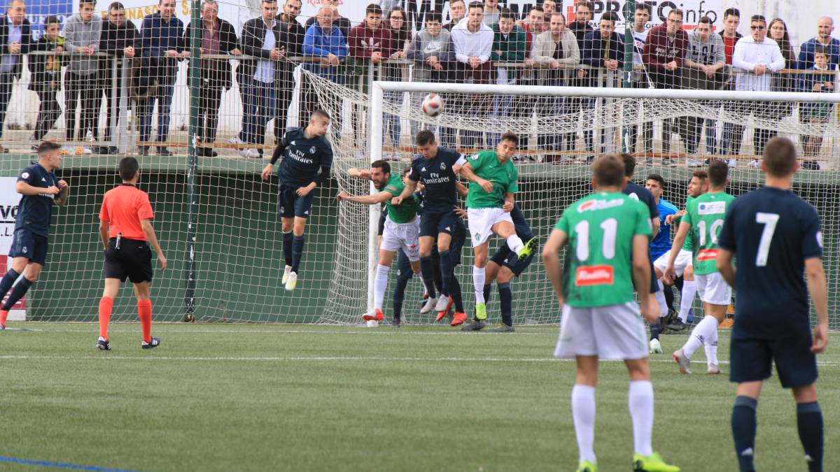 El Madrid pierde en Guijuelo (2-1)