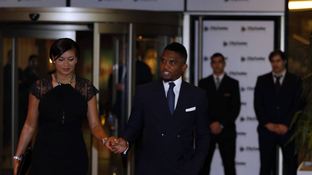 Eto'o, nuevo embajador del Mundial de Qatar 2022