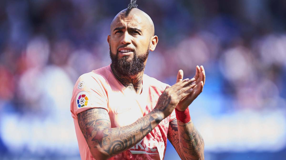Vidal, líder de recuperaciones en Huesca (12)..., y de actitud