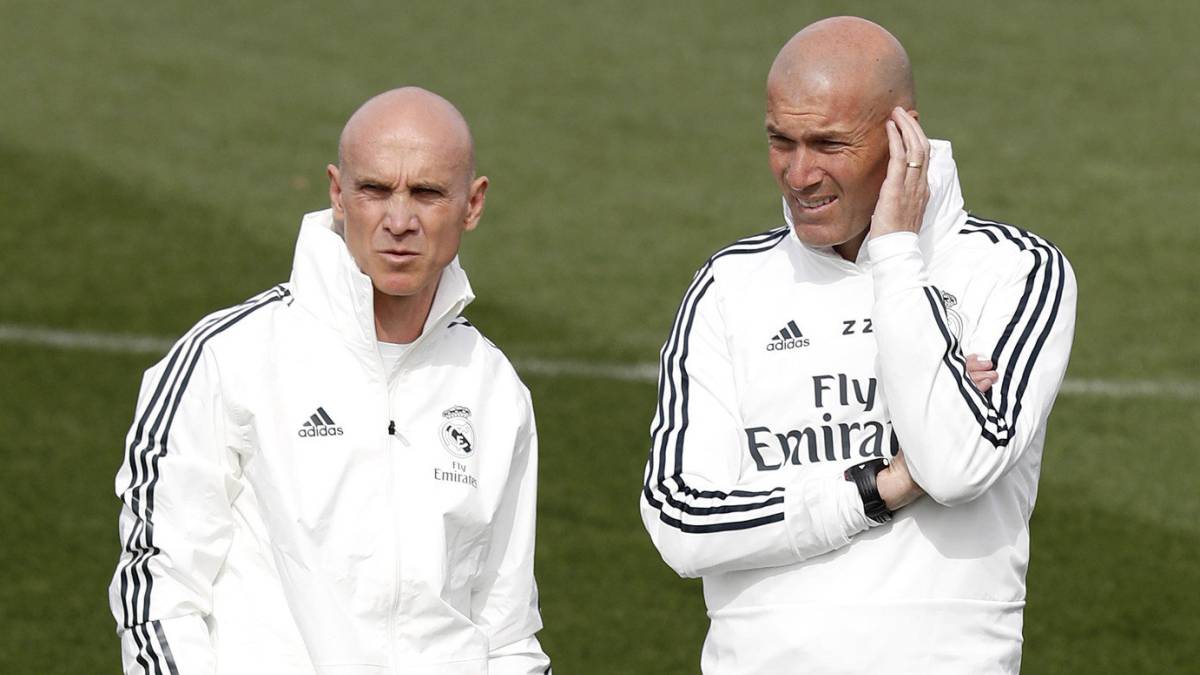 Zidane on Champions League: "I don't think Spanish football has had its day"