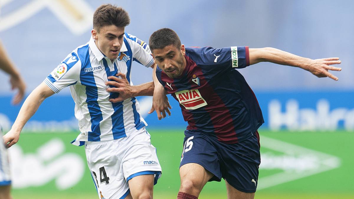 Real Sociedad 1-1 Eibar: resumen, goles y resultado del partido