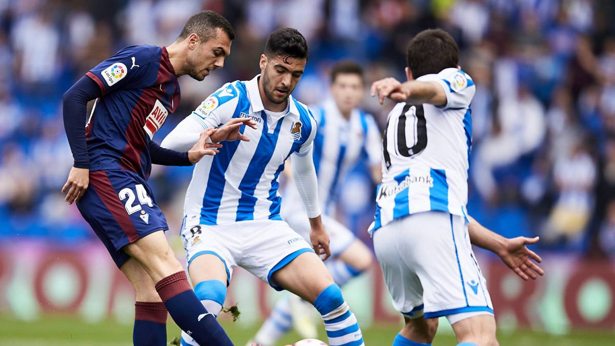 1x1 del Eibar: Joan Jordán salva el empate en Anoeta