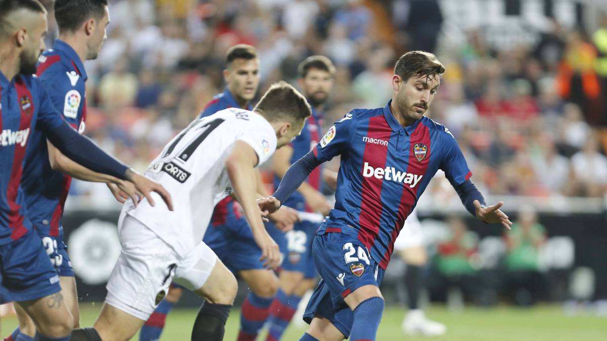 Sigue el Valencia vs Levante, en vivo y en directo online, en As.com