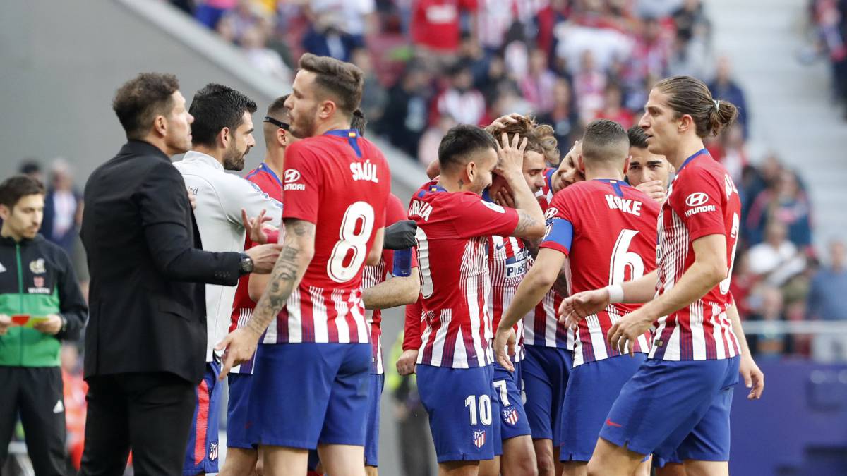 El mundo atlético es feliz.