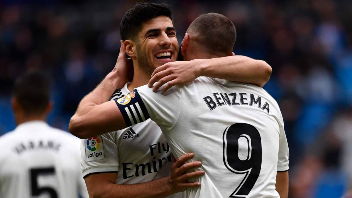 Asensio ha recuperado la sonrisa con Zidane.
