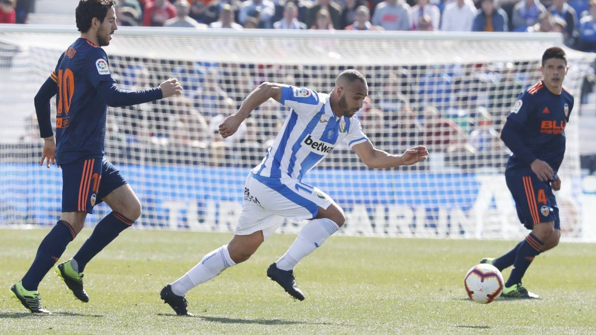 El Leganés ha revalorizado en un 19% su plantilla este curso