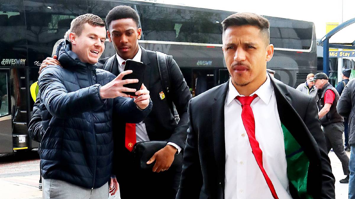 Alexis Sánchez, principal novedad en la lista de Solskjaer