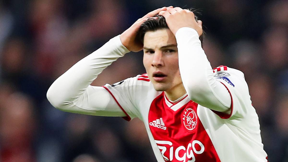 Ekkelenkamp ante la Juve