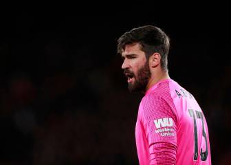 Alisson, unbeaten in half a season, overtakes De Gea