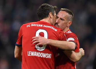 Tras el Bayern, Ribéry podría acabar su carrera en Qatar
