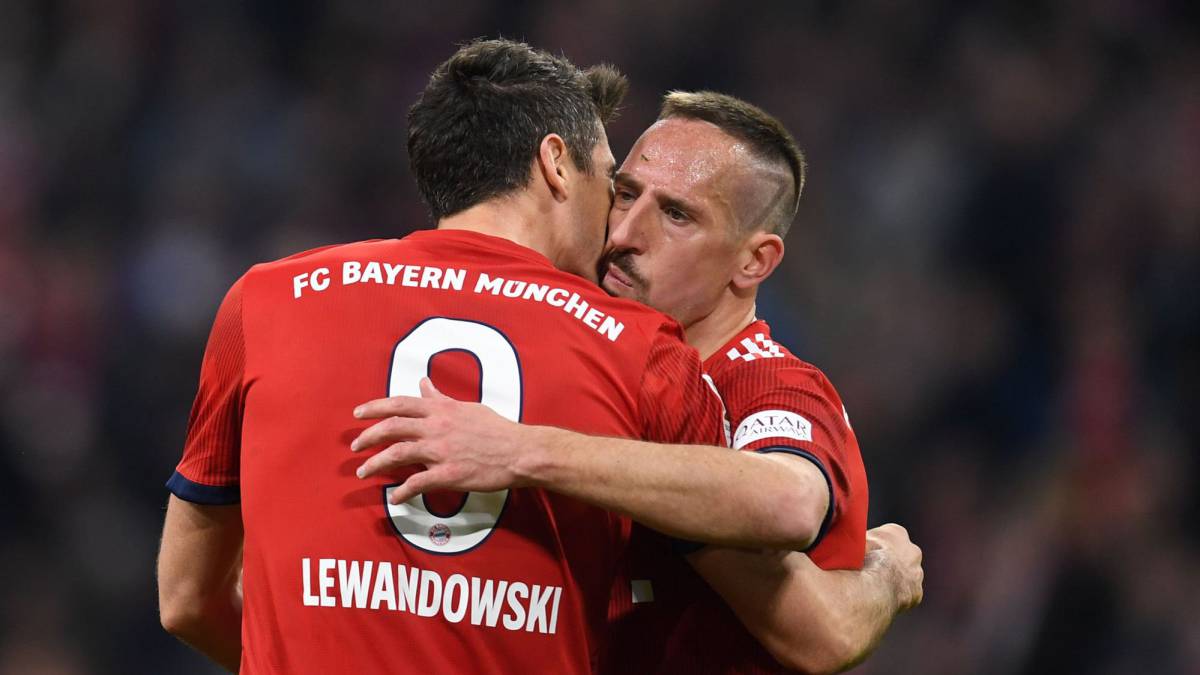 Ribéry acaba contrato con el Bayern y podría acabar en Qatar